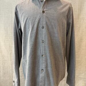 Zara- grey long sleeve button down